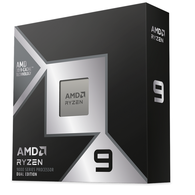 AMD Ryzen™ 9 9950X3D2 Dual Edition Processor