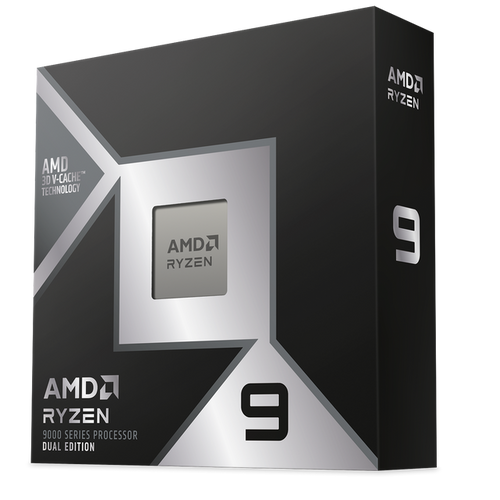 AMD Ryzen™ 9 9950X3D2 Dual Edition Processor