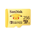 SanDisk Pokémon™ microSD™ Card - 256GB