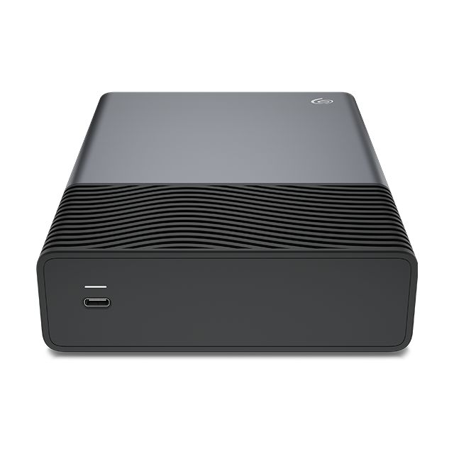 One Touch desktop external hard drive