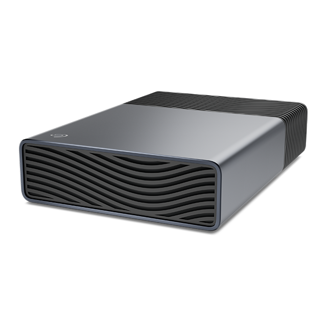One Touch desktop external hard drive